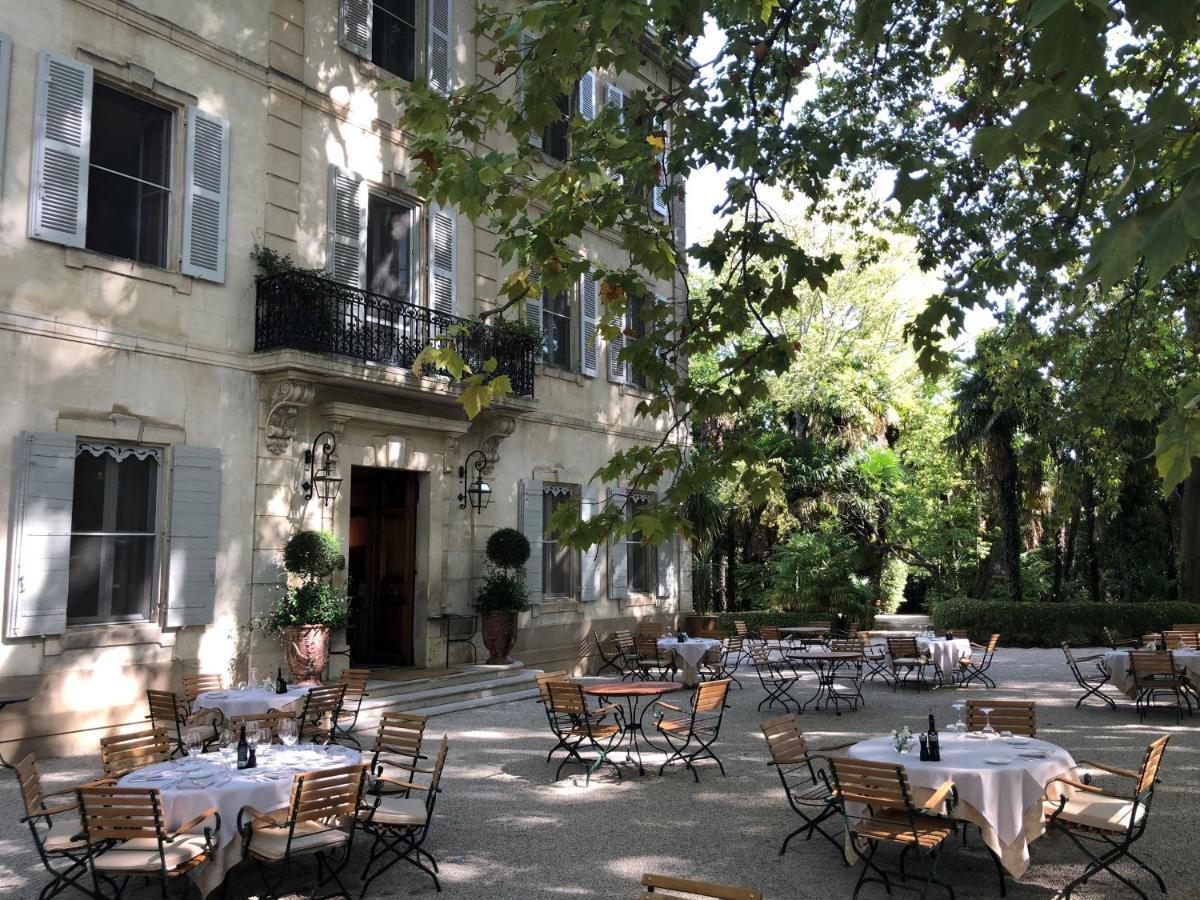 Hotel Château Des Alpilles Saint-Rémy-de-Provence Exterior foto