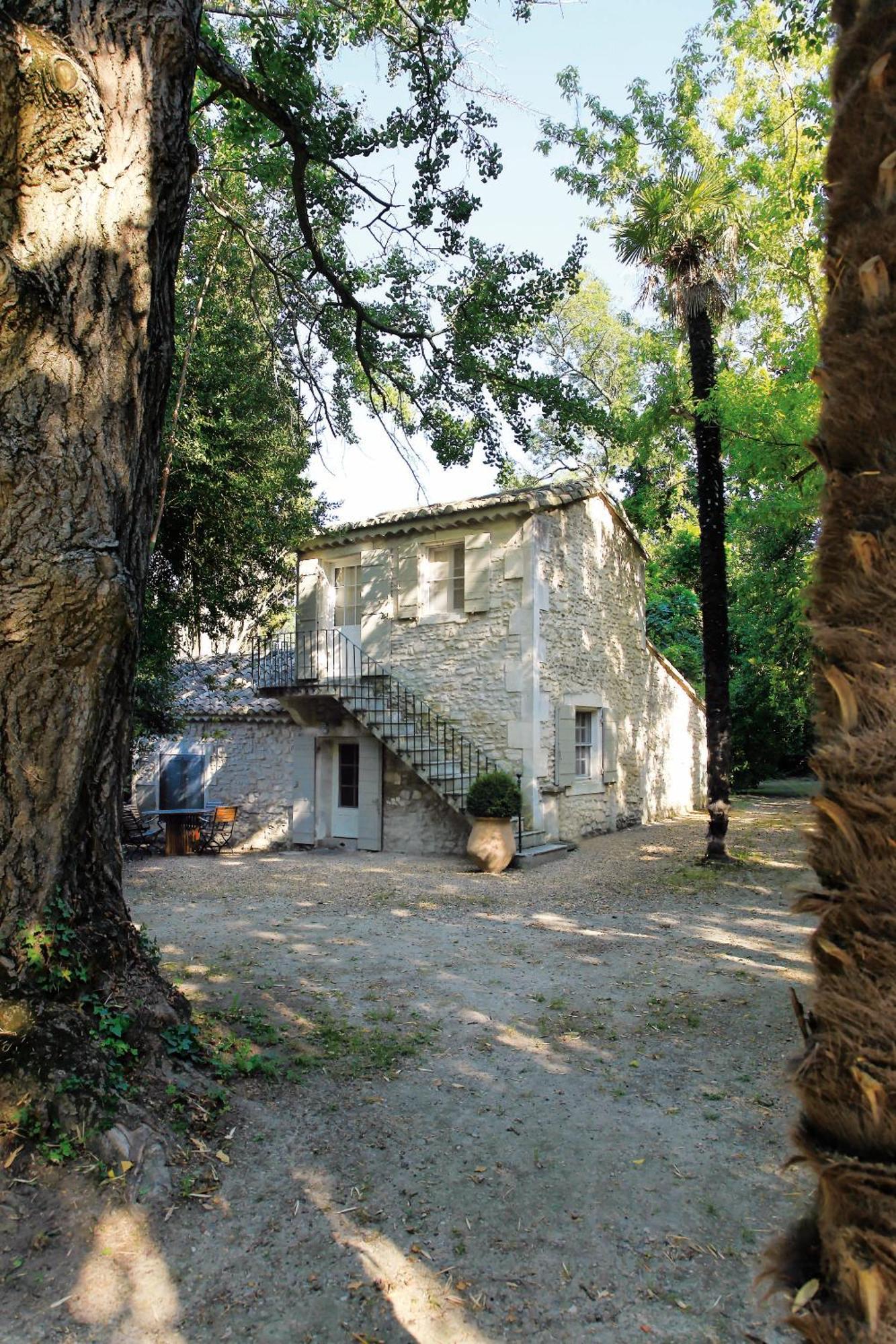 Hotel Château Des Alpilles Saint-Rémy-de-Provence Exterior foto