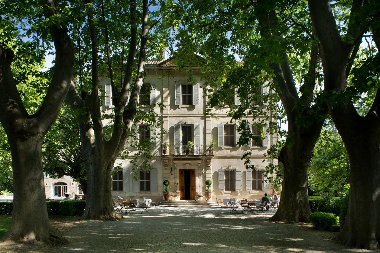 Hotel Château Des Alpilles Saint-Rémy-de-Provence Exterior foto