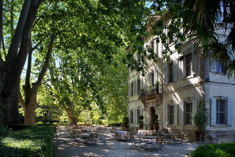 Hotel Château Des Alpilles Saint-Rémy-de-Provence Exterior foto