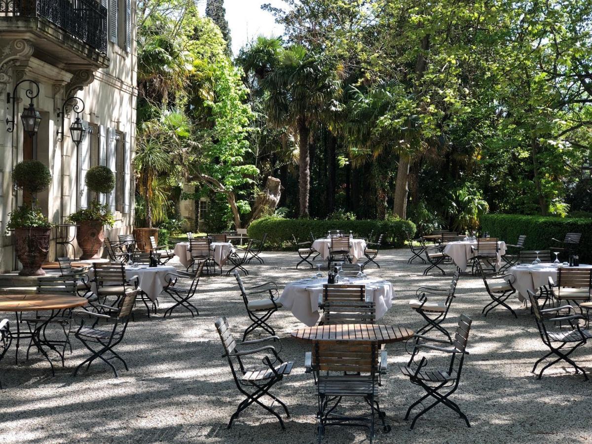 Hotel Château Des Alpilles Saint-Rémy-de-Provence Exterior foto