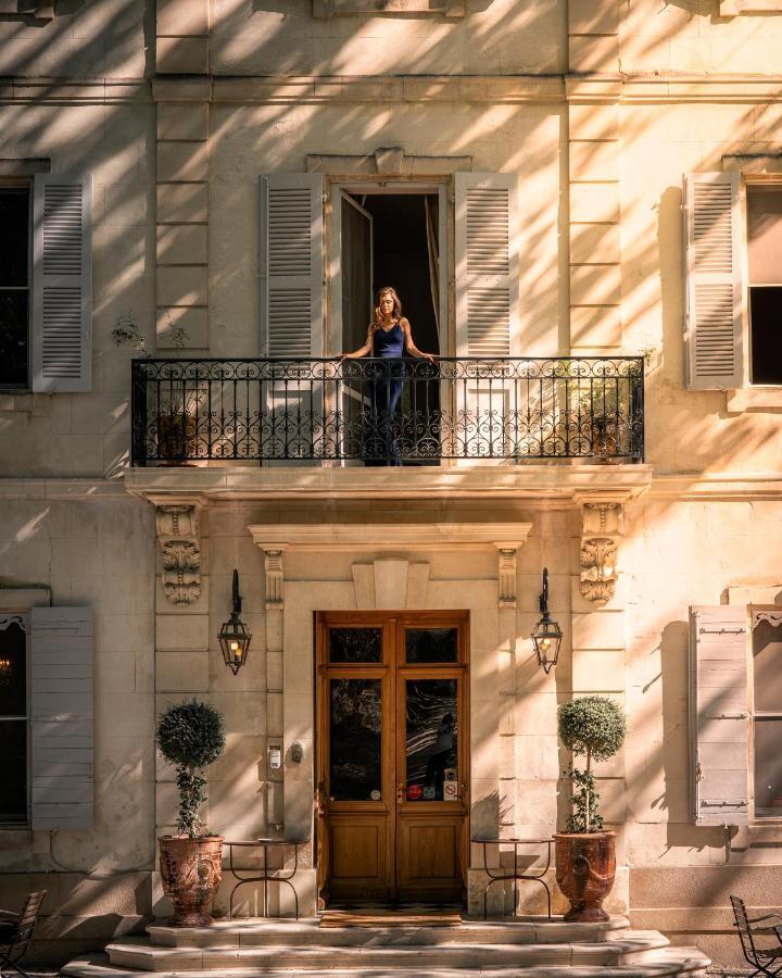 Hotel Château Des Alpilles Saint-Rémy-de-Provence Exterior foto