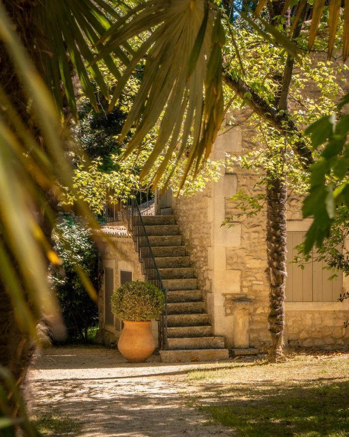 Hotel Château Des Alpilles Saint-Rémy-de-Provence Exterior foto