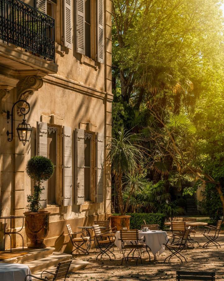 Hotel Château Des Alpilles Saint-Rémy-de-Provence Exterior foto